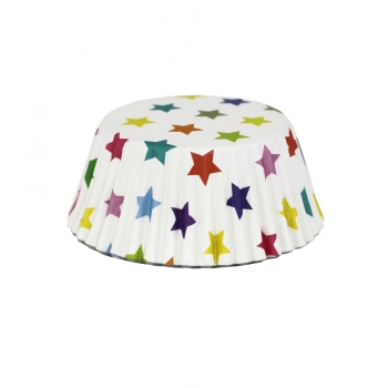 Cupcake Baking Cases - Stars